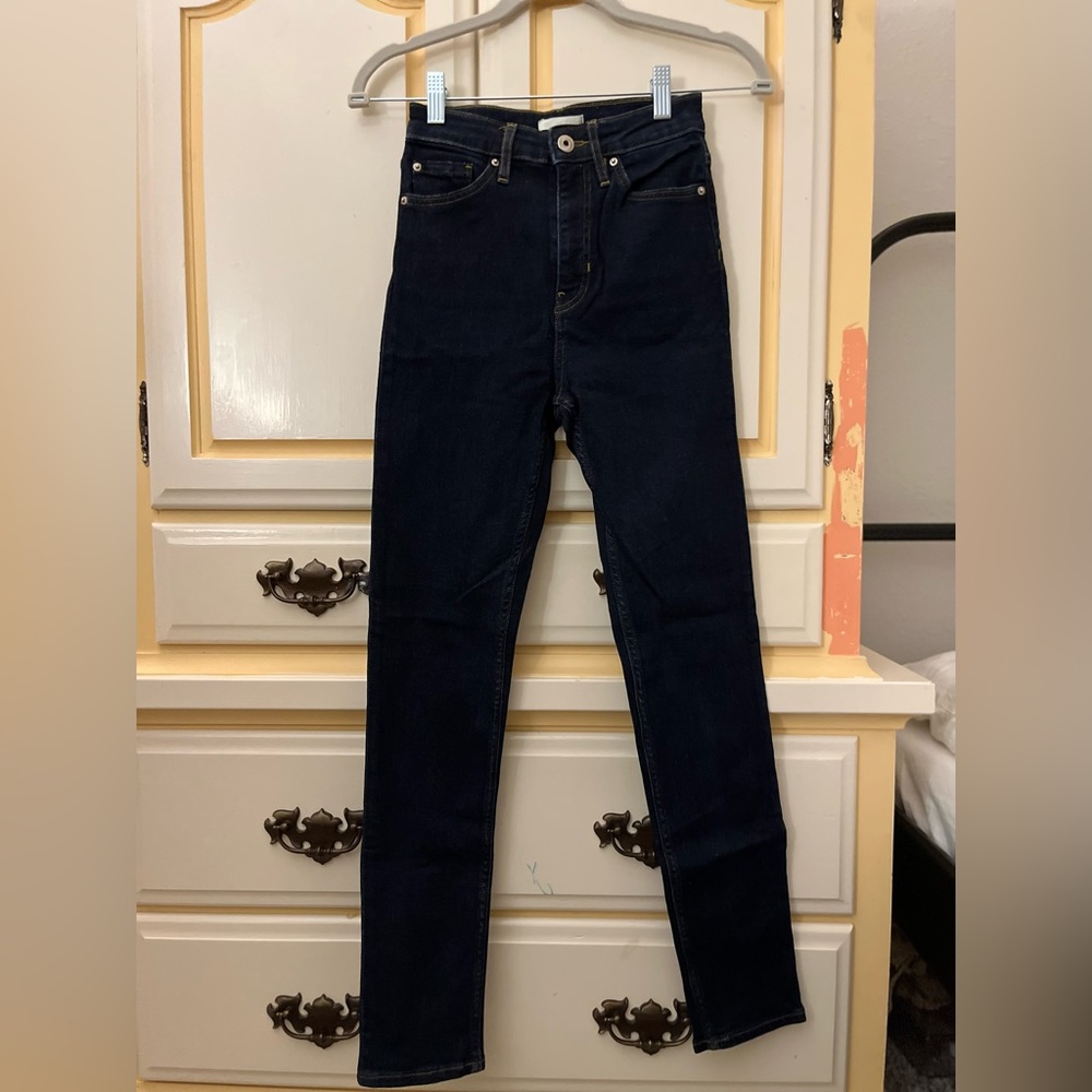 H&M High Rise Skinny Jeans | Size 4